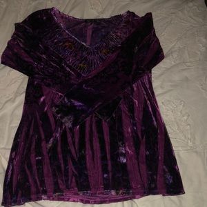 Apt. 9 velour dress.